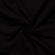 Tissu Sweat French Terry Noir 