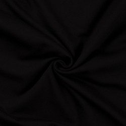 Tissu Sweat French Terry Noir 