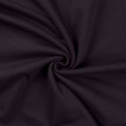 Tissu Sweat French Terry Anthracite 