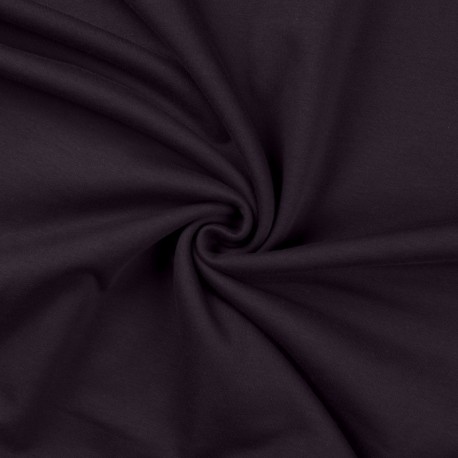 Tissu Sweat French Terry Anthracite 