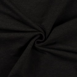 Tissu Sweat French Terry Gris Foncé