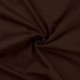 Tissu Sweat French Terry Marron 