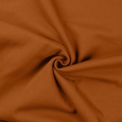 Tissu Sweat French Terry Caramel 