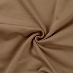 Tissu Sweat French Terry Taupe 