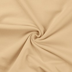 Tissu Sweat French Terry Champagne 