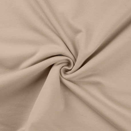 Tissu Sweat French Terry Sable 