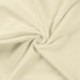 Tissu Sweat French Terry Ecru