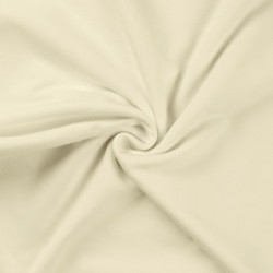 Tissu Sweat French Terry Ecru