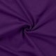 Tissu Sweat French Terry Violet Foncé