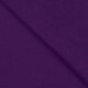 Tissu Sweat French Terry Violet Foncé