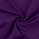 Tissu Sweat French Terry Violet Foncé