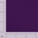 Tissu Sweat French Terry Violet Foncé