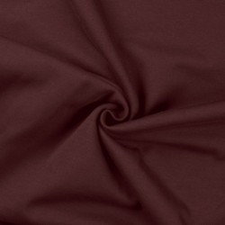 Tissu Sweat French Terry Mauve 