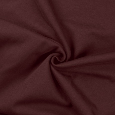 Tissu Sweat French Terry Mauve 
