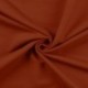 Tissu Sweat French Terry Terracotta 