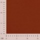Tissu Sweat French Terry Terracotta 