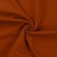 Tissu Sweat French Terry Cognac 