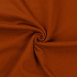 Tissu Sweat French Terry Cognac 