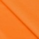 Tissu Sweat French Terry Orange