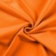 Tissu Sweat French Terry Orange