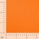 Tissu Sweat French Terry Orange