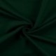 Tissu Sweat French Terry Vert Bouteille 