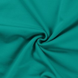 Tissu Sweat French Terry Emeraude 