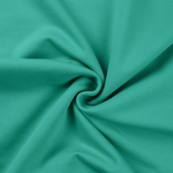 Tissu Sweat French Terry Vert 