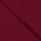 Tissu Sweat French Terry Bordeaux 