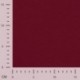 Tissu Sweat French Terry Bordeaux 