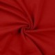 Tissu Sweat French Terry Rouge Foncé