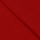 Tissu Sweat French Terry Rouge Foncé