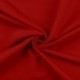 Tissu Sweat French Terry Rouge Foncé