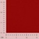 Tissu Sweat French Terry Rouge Foncé