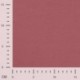 Tissu Sweat French Terry Vieux Rose 