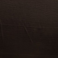 Tissu Satin Lave Marron