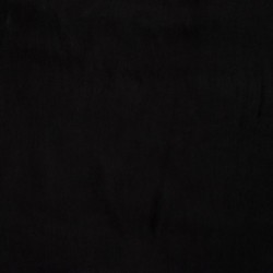 Tissu Cupro Uni Noir