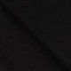 Tissu Cupro Uni Noir