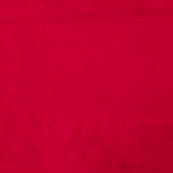 Tissu Cupro Uni Rouge
