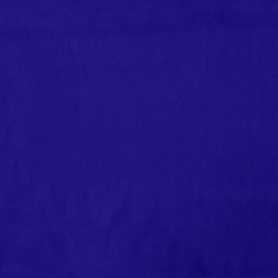 Tissu Cupro Uni Royal