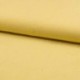 Tissu Toile Viscose Lin Unie Jaune 