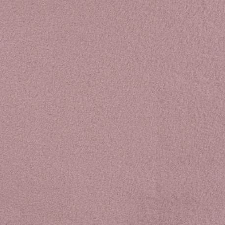 Tissu Laine Bouillie Unie Nude