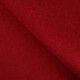 Tissu Laine Bouillie Unie Rouge Ecarlate