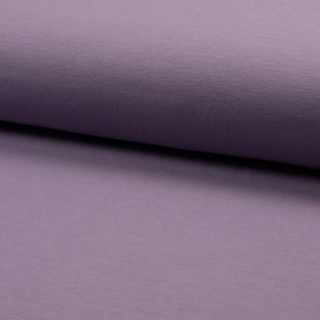 Tissu Jersey Coton Bio Lilas