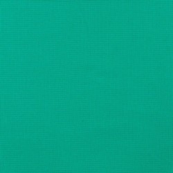Tissu Jersey Gaufre Emeraude 