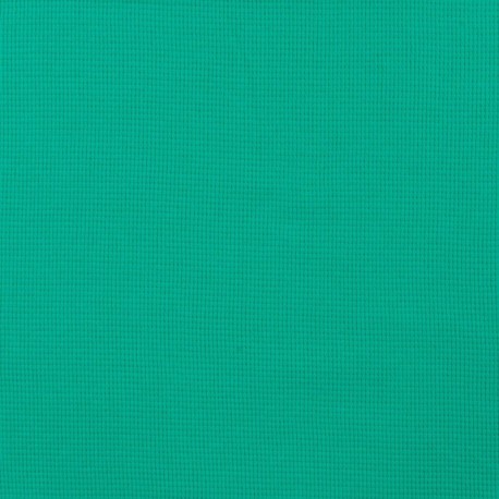Tissu Jersey Gaufre Emeraude 