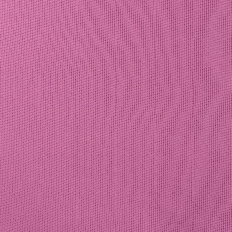 Tissu Jersey Gaufre Violet 