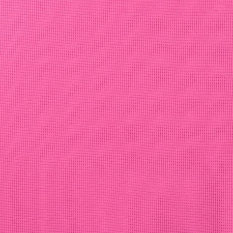 Tissu Jersey Gaufre Fuchsia 