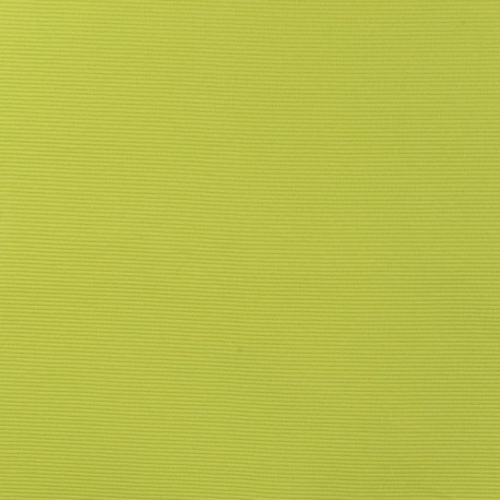 Tissu Jersey Rayures Ottoman Citron