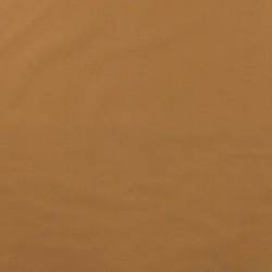 Tissu Popeline Coton Paper Touch Caramel